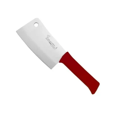 Smart Chef (AS01609-01) Stainless Steel Chopper Knife, 6 inch Blade for Kitchen Meat Butchery
