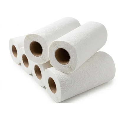 Pack of 100 Rolls | Disposable Kitchen Paper Towel of 90 Pulls Used As Absorbent Cleaning