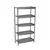 SS 46 x 12 x 48 Inch, 5 Shelves Kitchen Rack For Kitchen, Restaurants and Medical Use