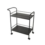Vinayak Machine 75X36X71 Cm Metal Kitchen Serving Trolley with Wheels for Kitchen, Dining Room or Living Room