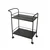 Vinayak Machine 75X36X71 Cm Metal Kitchen Serving Trolley with Wheels for Kitchen, Dining Room or Living Room