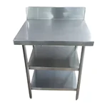 Vinayak Machines Premium Quality 30 x 30 inch Stainless Steel 304 Kitchen Working Table