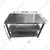 High Quality 24 x 24 x 34 inch Stainless Steel 3 Shelves Work Table For Culinary Usage