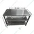Premium Quality 45 x 24 x 34 inch Stainless Steel 3 Shelves Work Table For Multipurpose Use