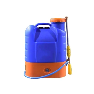 Balgo Kissan 16 ltrs Backpack Battery Sprayer, 12V/8Ah Battery With Accessories