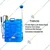 Neptune Hariyali-08 16L Knapsack Hand Operated Sprayer (Hariyali-08) for Gardening, Farming & Sanitization