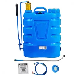 Neptune Simplify Farming 16L Knapsack Hand Operated Sprayer (Hariyali-10) for Gardening, Farming & Sanitization