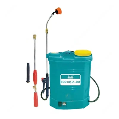 Ralli ECO URJA-DM, 12V/14Ah Battery 20 L Knapsack Double Motor Battery Operated Sprayer for Agriculture, and Garden use