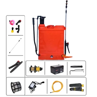 Heavy Duty 16L Manual Plus Battery (2 in 1) Sprayer With 12V 12Amp Battery