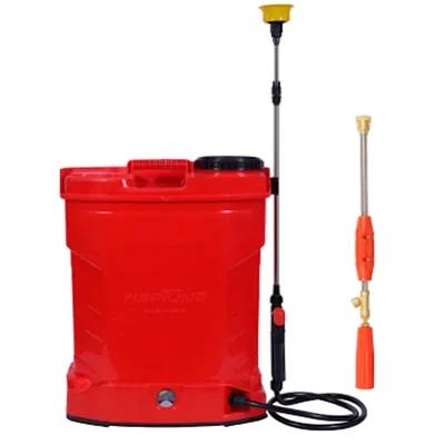 Neptune AK-14+ 20L Knapsack Battery Sprayer 12V 14Ah | Double Motor High Pressure for Agriculture & Gardening Use