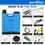 Neptune NF-10B 16 L Knapsack Hand Operated Garden Sprayer For Agriculture, Farmhouse, Sanitization And Gardening 