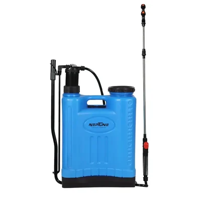 Neptune NF-10B 16 L Knapsack Hand Operated Garden Sprayer For Agriculture, Farmhouse, Sanitization And Gardening 