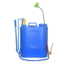 Heavy Duty 16 Litre Manual Knapsack Sprayer with Plastic Pump for Gardening, Farming & Sanitization