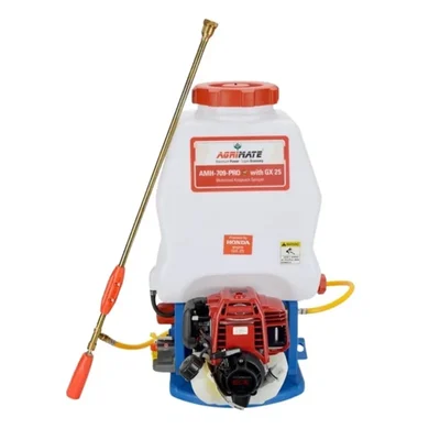 Agrimate 25 CC, 4 Stroke 20 Liter Knapsack Power Sprayer With GX-25 Engine | AM-709C