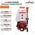 Agrimate 35.8 CC, 4 Stroke 25 Liter Knapsack Power Sprayer With GX-35 Engine | AM-K435S-25TG