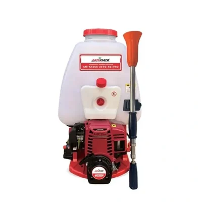 Agrimate 35.8 CC, 4 Stroke 25 Liter Knapsack Power Sprayer With GX-35 Engine | AM-K435S-25TG