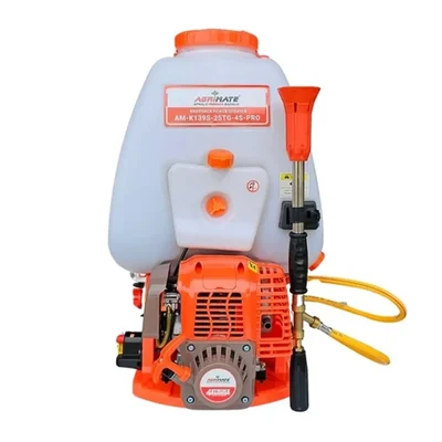 Agrimate 31 CC, 4 Stroke 25 Liter Knapsack Power Sprayer | AM-K139S-25TG