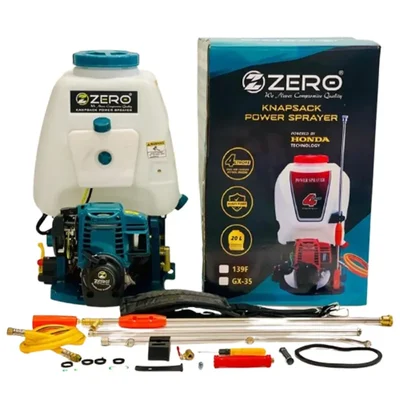 Zero 4 Stroke, 35 CC, 20 L Knapsack Sprayer With GX-35 Engine of Agriculture Spray Pump