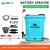 Rashail BSD-20 Double Motor Battery Knapsack Sprayer 12 V 14 Amp 20 Liters Tank Capacity, High Pressure Sprayer 