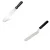 Combo Pack of Flair 10 inch Straight and Bend Palette Knife Set for Cake Decoration (Pack of 12)