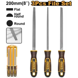 Ingco Knife Sharpening Steel  (Stainless Steel) (HKTFS1308)