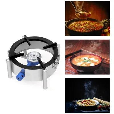 Premium Quality Round Shape 10x10 inch Gas Bhatti