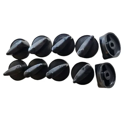 Pack of 10 Knob Set for Gas Operated Hot Dog/Burger Making Machine