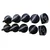 Pack of 10 Knob Set for Gas Operated Hot Dog/Burger Making Machine