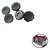 Pack of 5 Knobs for 21 inch SS Electric Indian Coffee Machine