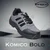 Komico Bold Pack of 2 Safety Shoe - PVC Sole, Low Ankle, Leather Material With Steel Toe(Size-6)
