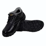 Komico Xpert PVC Sole Low Ankle Leather Safety Shoe With Steel Toe