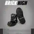 Gravitech Brick High Safety Shoes Pack of 2, PVC Sole, High Ankle, Leather Material With Steel Toe(Size-6)