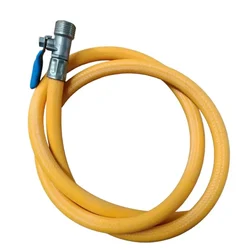Heavy Duty Koria Delivery Pipe 1.2 Meter With In and Out Thread Valve For Manual & Battery Sprayer