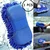 Kortex Microfiber Car Washing Sponge for Multipurpose Use