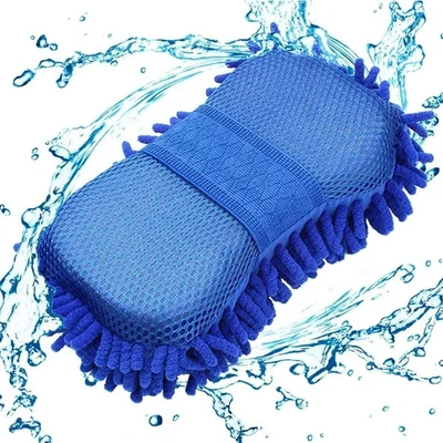 Kortex Microfiber Car Washing Sponge for Multipurpose Use