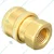 Kortex AC-QC 1/4 Inch Brass Quick Connector for High Pressure Car Washer Professional Foam Bottle