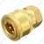 Kortex AC-QC 1/4 Inch Brass Quick Connector for High Pressure Car Washer Professional Foam Bottle