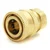 Kortex AC-QC 1/4 Inch Brass Quick Connector for High Pressure Car Washer Professional Foam Bottle