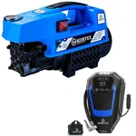 Kortex B5 High Pressure Washer Machine with Digital Car Air Pump, Combo Pack for All in One Car Solution