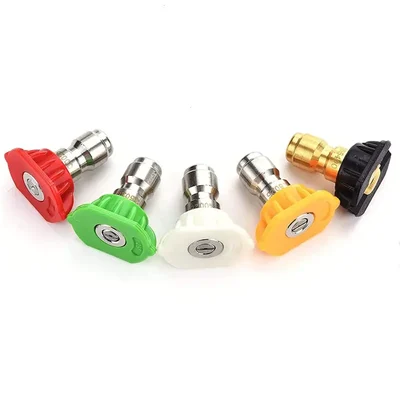 Kortex 1/4 Inch Nozzle Tips for High Pressure Car Washer Machine Spray, AC-NZN2