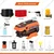 Kortex KTX-B5D 130 Bar 1.8 kW Portable High Pressure Car Washer Cleaner Pump with Accessories
