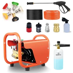 Kortex R10D Waterproof 3000W High Pressure Car Washer with All in One Combo Accessories and Professional Foam Gun