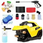 Kortex (Y10D) Waterproof 280 Bar 2800 Watt Copper Winding High Pressure Washer Machine With 1 Year Warranty
