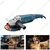 KPT 180 mm 2100 W Angle Grinder, 8300 RPM (KAG20-7)