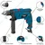 KPT 13 mm Electric Impact Drill 600 W, 2800 RPM (KID13)