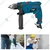 KPT 13 mm Electric Impact Drill 600 W, 2800 RPM (KID13)