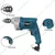 KPT 10mm 600 Watt Variable Speed & Forward/Reverse Function Electric Drill Machine, 0-3000 RPM (KPD10RE)