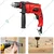 KPT Shakti 13 mm 600 W Impact Drill, 2500 RPM (SID13RE)