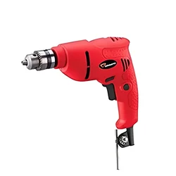 KPT Shakti 10 mm 350 W Electric Drill, 3300 RPM with Variable Speed (SPD6RE)