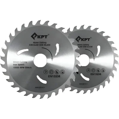 KPT 5 Pcs 125mm (5") TCT Wood Cutting Blade Suitable For Wood, Plywood, MDF & Plastic Cutting (KWC540)